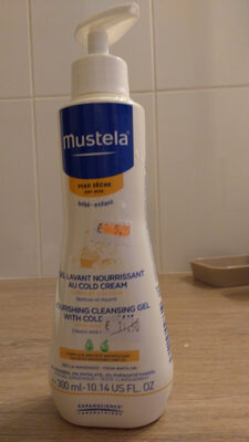 Mustela Gel Lavant Nourrissant au Cold Cream - Product - en
