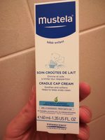 Mustela Soin croûtes de lait - Product - fr
