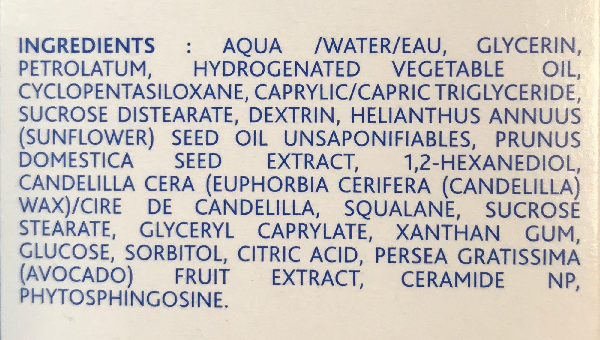 Stelatopia - Ingredients - fr