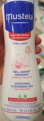 Mustela Gel Lavant Apaisant Corps & Cheveux - Produit
