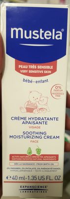 Crème hydratante apaisante visage - Product - fr