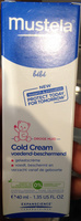 Cold cream bébé - Product - fr