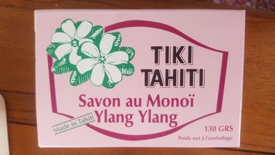 Savon Monoï Ylang Ylang - Product - fr