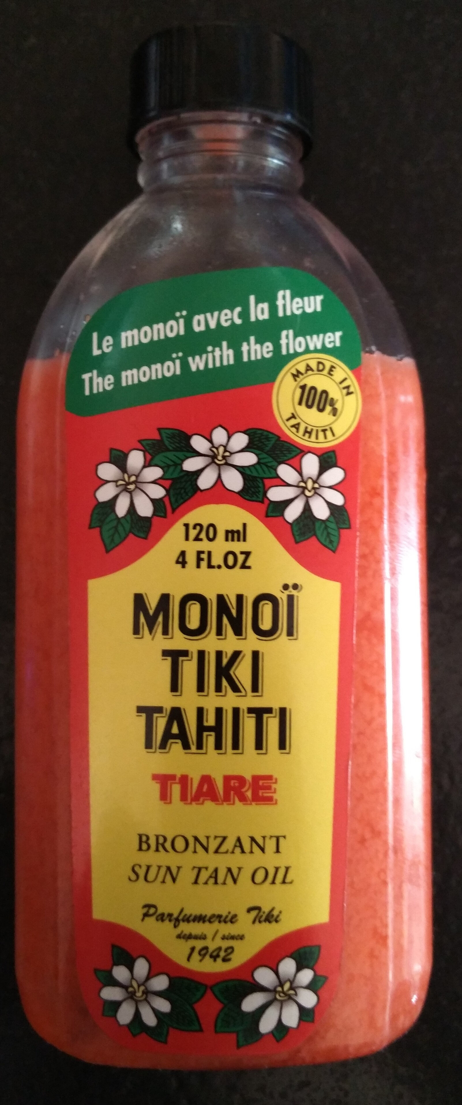 monoï tiki tahiti - Product - en