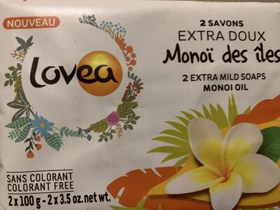 Lovea Monoi des îles - Produit - fr
