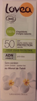 Crème visage protectrice SPF 50 anti-rides au Monoï de Tahiti - Product - fr