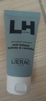 Lierac Homme - gel hydratant énergisant anti-fatigue et revitalise - 1