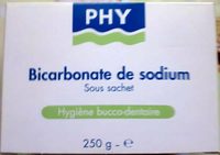 Bicarbonate de sodium - Product - fr