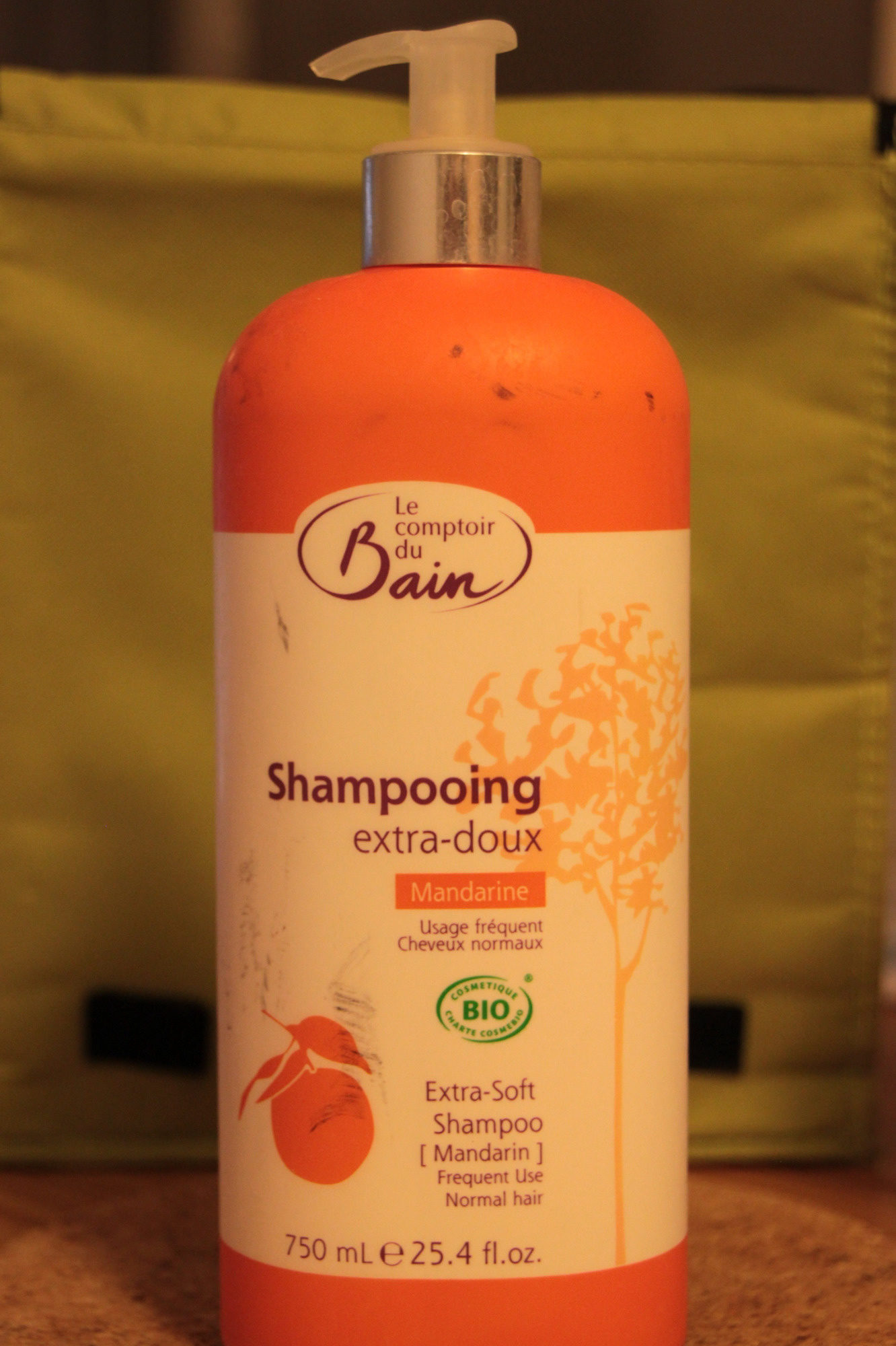 Shampooing extra-doux Mandarine - Product - fr