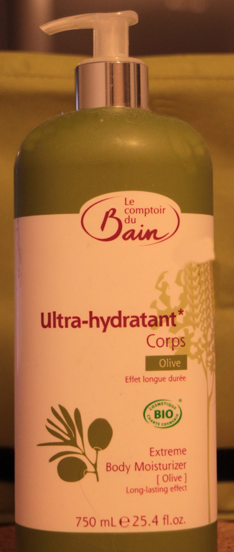 Ultra-hydratant Corps Olive - Produit - fr