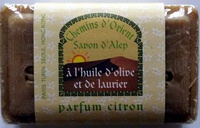 Savon d'Alep à l'huile d'olive et de laurier parfum citron - Product - en