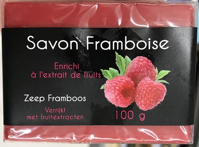 Savon Framboise - 3