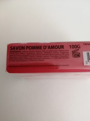 savon pomme d amour - 2