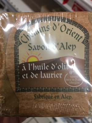 Savon d'Alep - Продукт