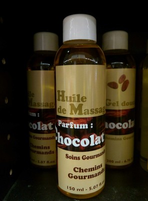 Huile de massage parfum Chocolat - 1