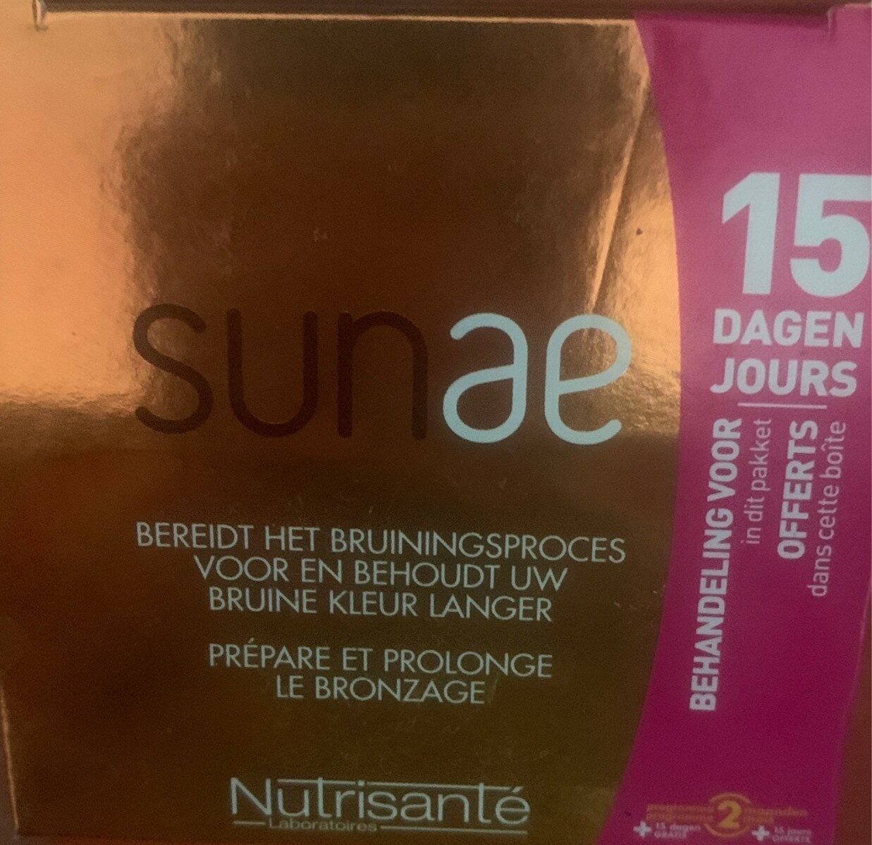 Sunae - Product - fr