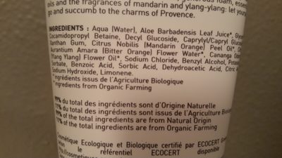 Petite douches de Provence aux huiles essentielles bio - 2