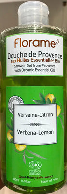 Douche de Provence aux huiles essentielles bio Verveine-Citron - Produto