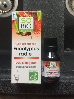 Huile essentielle « eucalyptus radié » - 1