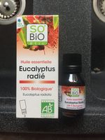 Huile essentielle « eucalyptus radié » - Tuote - fr