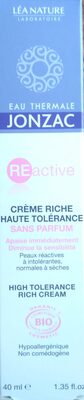 Crème riche haute tolérance - 2