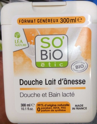 Douche Lait d'ânesse Douche et bain lacté - Product - fr