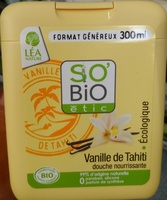 Douche nourrissante Vanille de Tahiti - Product - fr
