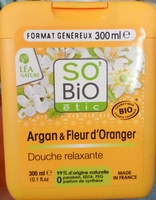 Douche Crème Argan & Fleur d'Oranger - Product - en