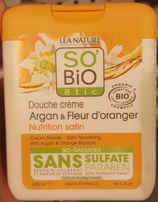 Douche Crème Argan & Fleur d'Oranger - Продукт