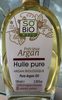 Huile pure d'argan bio, visage, corps et cheveux. 100% d'orgine naturelle O paraben silicone, parafine. - Product