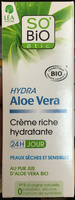 Hydra Aloe Vera Crème riche hydratante - Product - fr