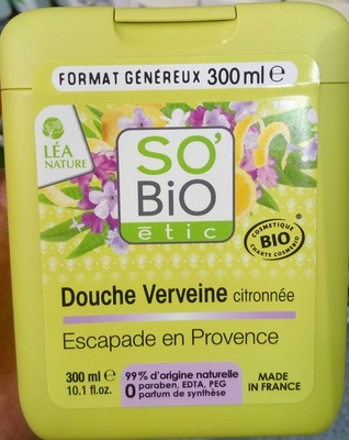 Douche verveine citronnée Escapade en Provence - Product - fr