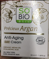 Crème Visage Anti-âge à L'argan Bio - Produto - fr