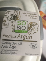 Gelée De Nuit Anti-âge à L'argan Bio - Product - fr