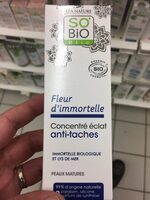 Concentré éclat Anti-tâche Fleur D'immortelle - Product - fr