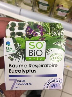 Baume Respiratoire Eucalyptus - Tuote - fr