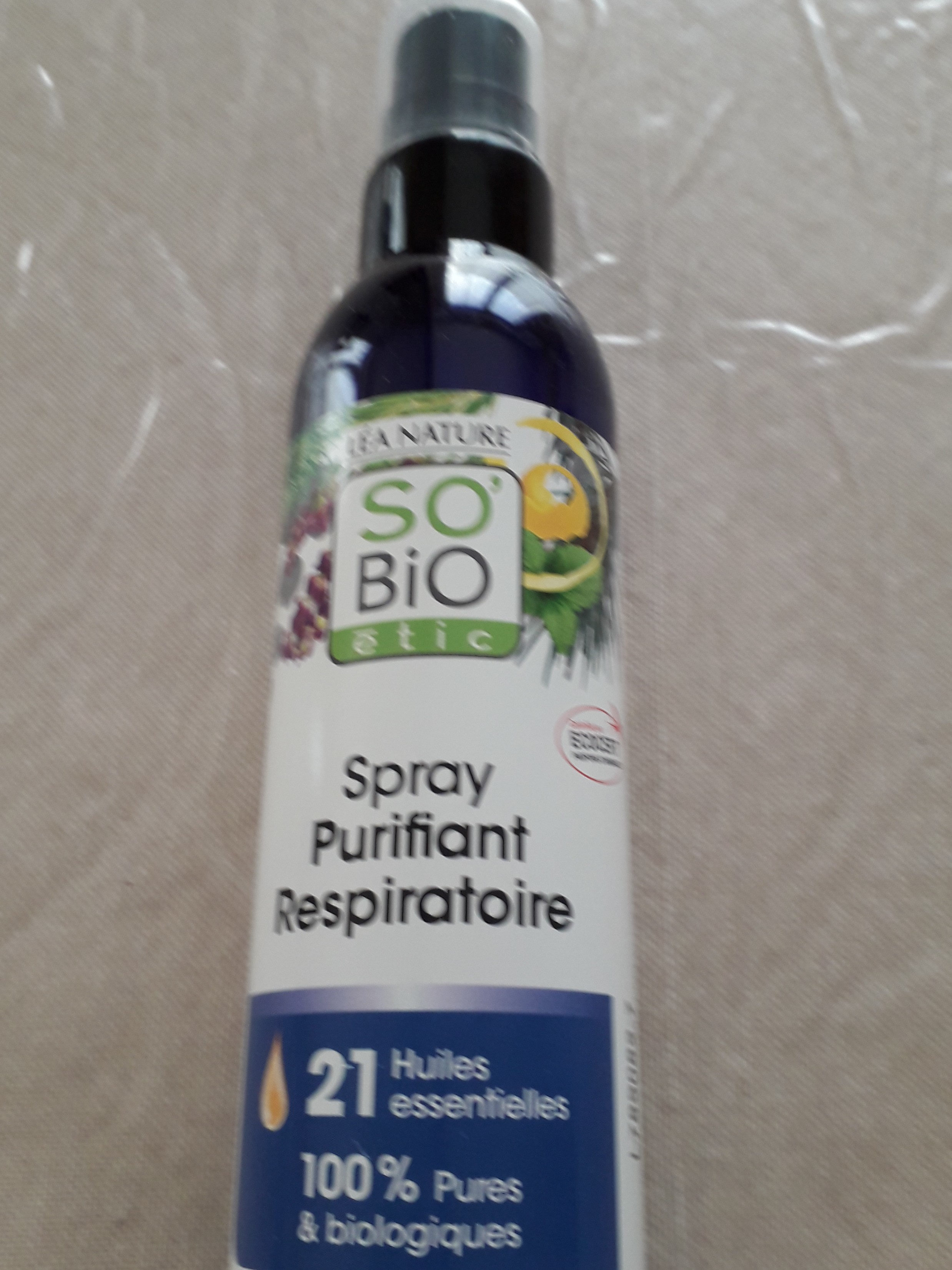 Spray Purifiant Respiratoire - 製品 - fr