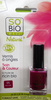 Vernis à ongles soin et couleur à l'huile de ricin bio - 05 divin violet - Produto