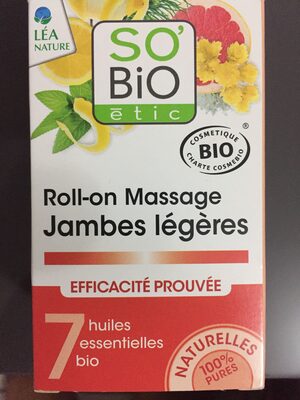 Roll on massage jambes légères - 1
