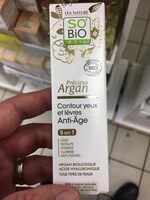 Contour Yeux Et Lèvres Anti-âge Précieux Argan - Product - fr
