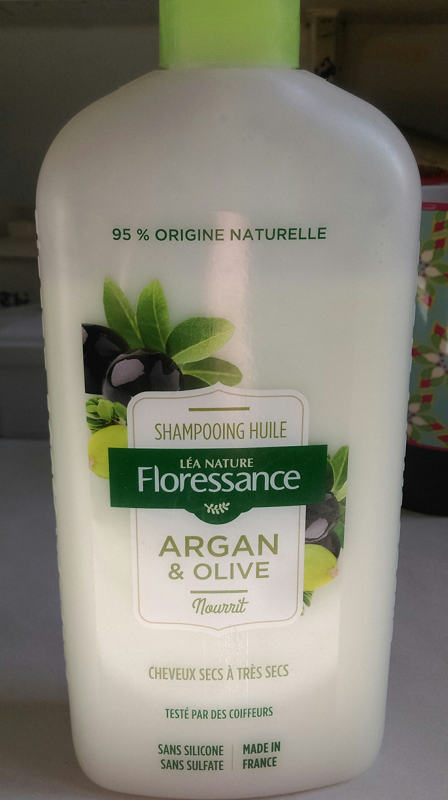 Shampooing huile Argan & olive - Product - fr