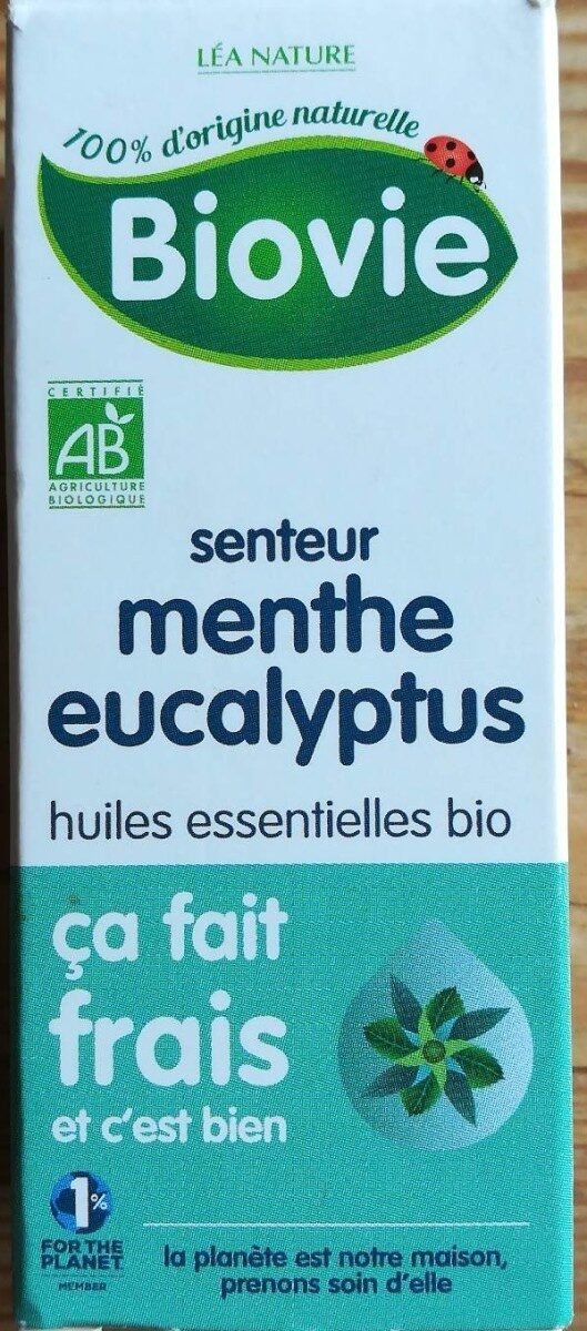 huile essentielle menthe eucalyptus - Tuote - fr