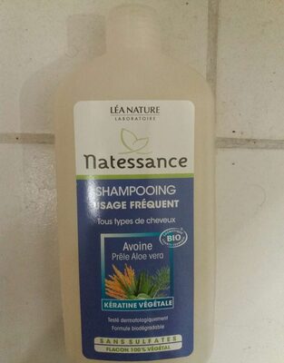 Natessance Shampoing - Product