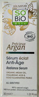 Précieux Argan- Sérum éclat anti-age - Product - fr