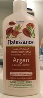Shampooing nutrition intense argan & kératine végétale - Produit - fr