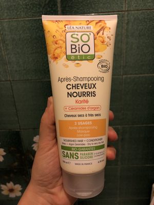 Après-shampoing cheveux nourris karité - Produkt - fr