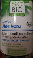 Eau micellaire hydratante Hydra Aloe Vera - Produit - fr