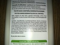 Shampoing coco & Keratine vegetale - Ingrédients - fr