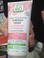 Après- Shampoing Doux Lait D'amande Bio - Product - fr