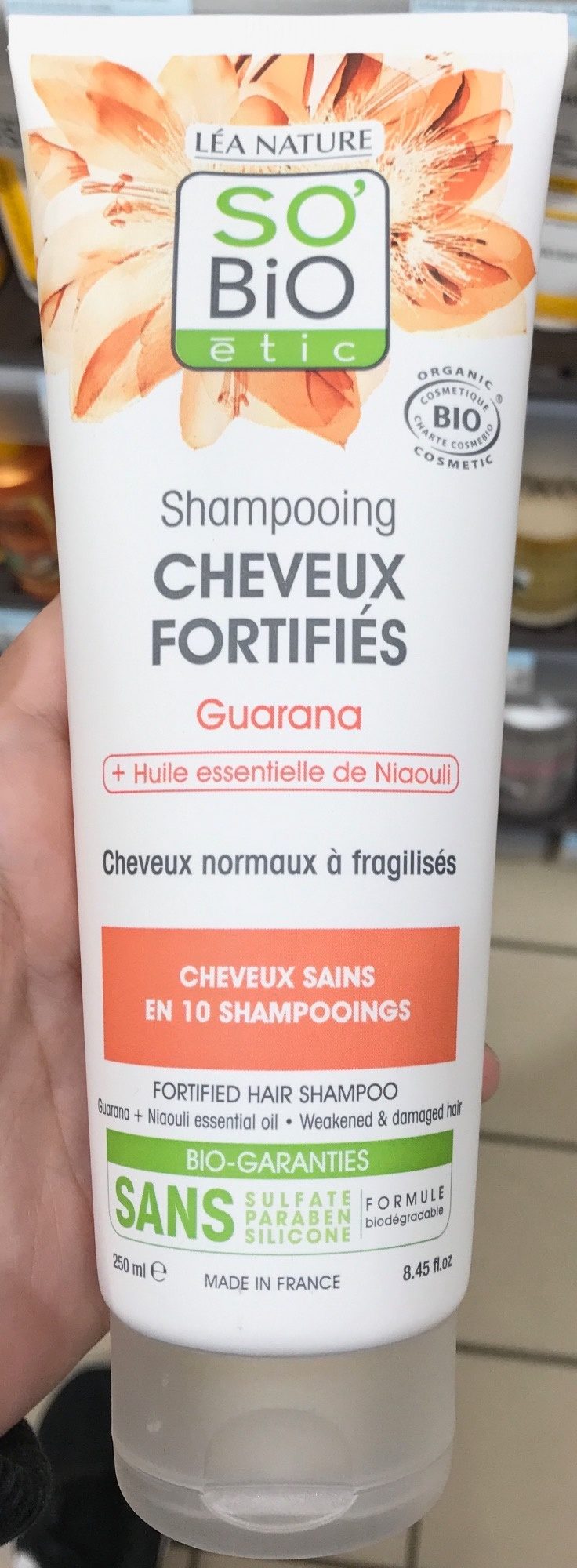 Shampooing Cheveux Fortifiés Guarana - Product - fr
